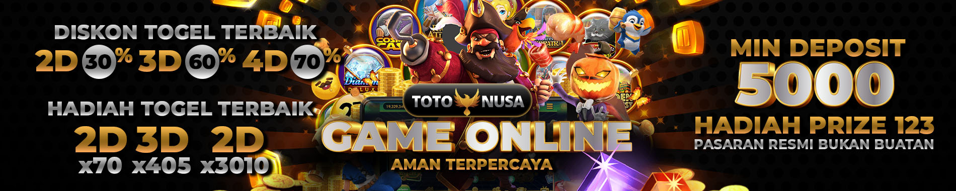 TOTONUSA SLOT TOGEL 5000